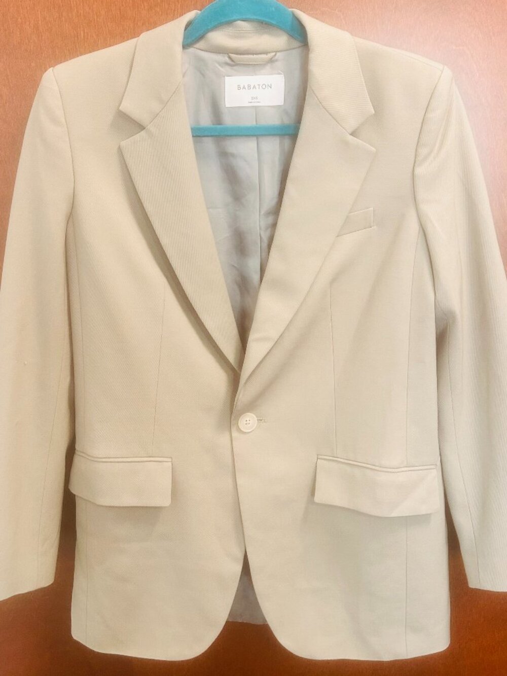 Aritzia Babaton Agency Wool Blazer Black Size 2XS NWOT